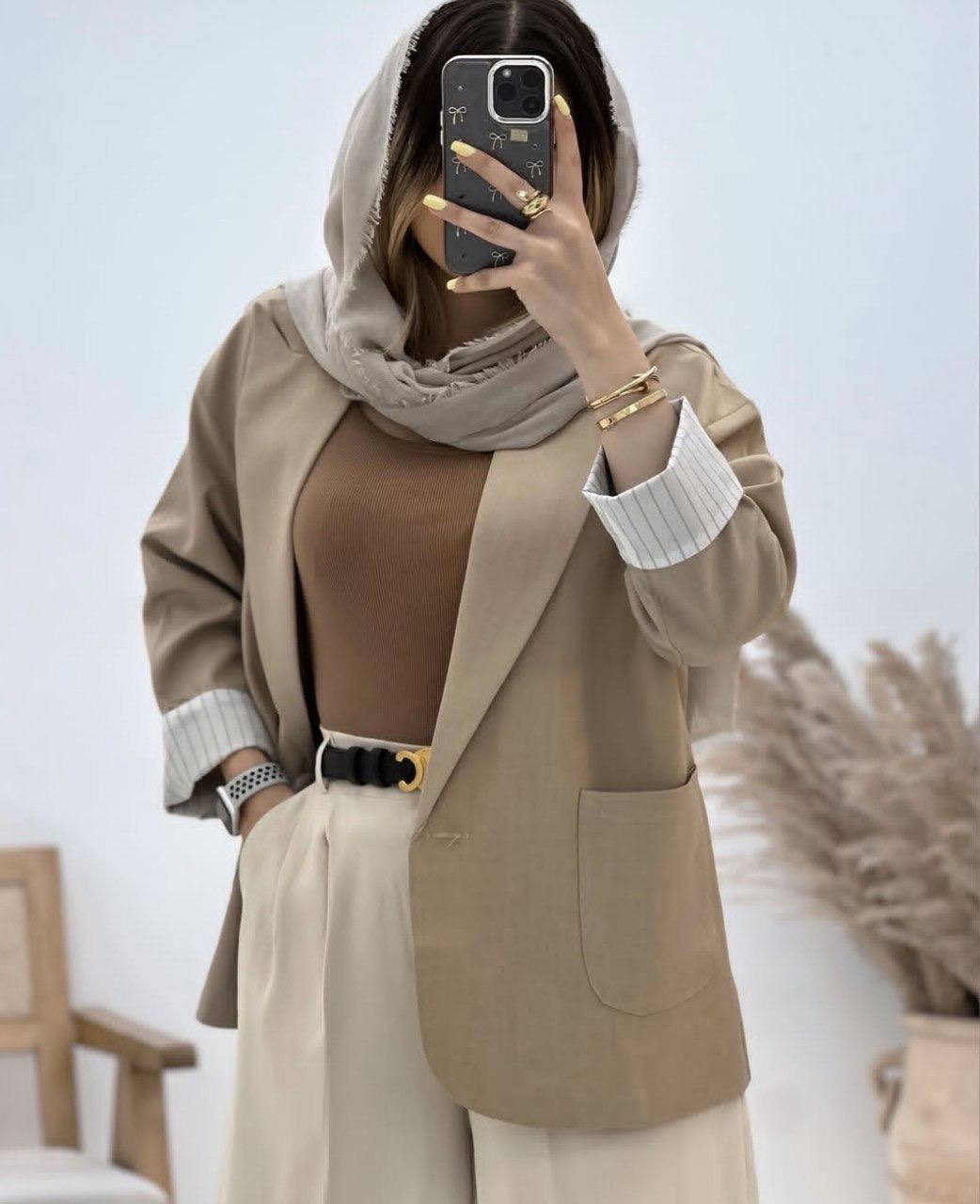 کت استین زارا بزایاق تک دمه