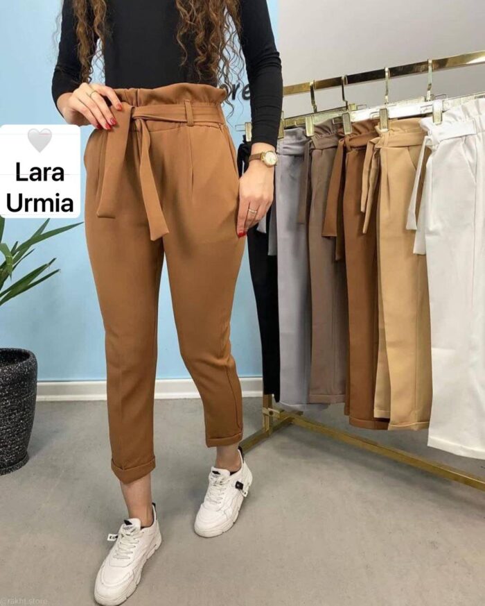 شلوار پاکتی راسته