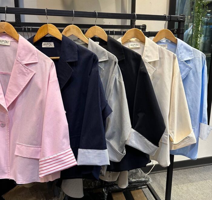 مانتو کتی استین دبل