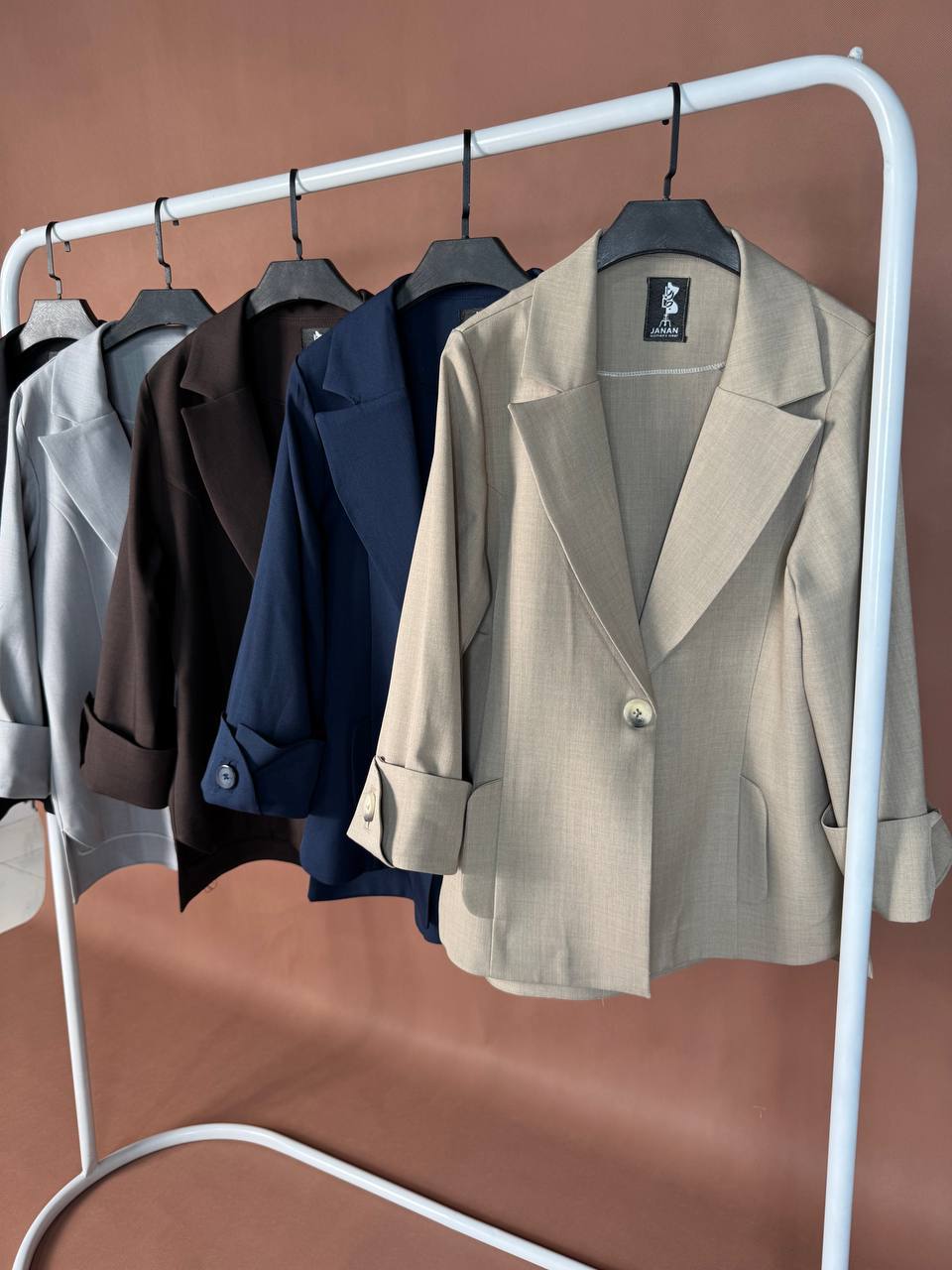 کت استین پهن