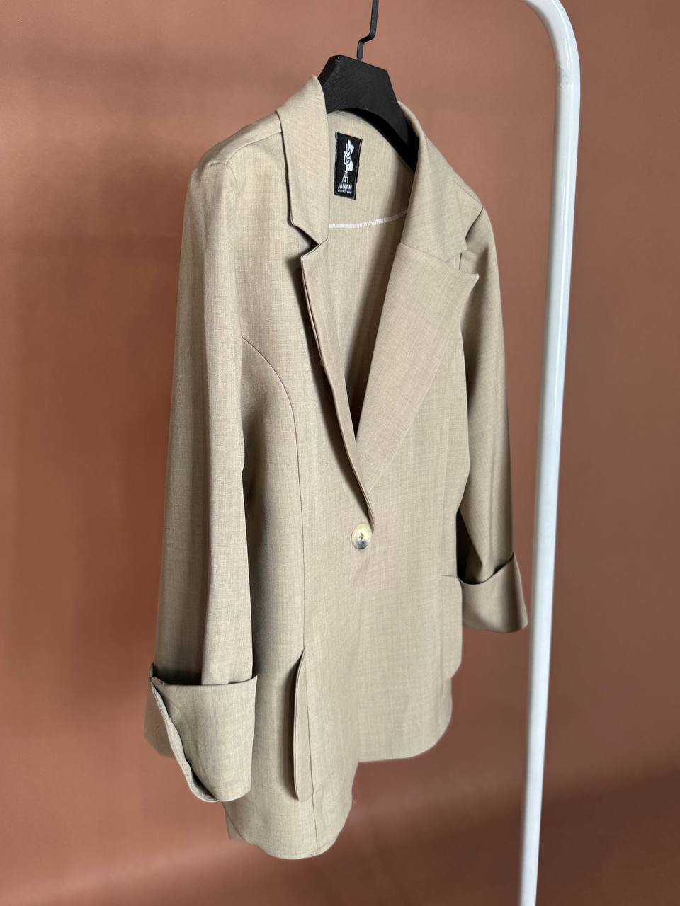 کت استین پهن بزایاق