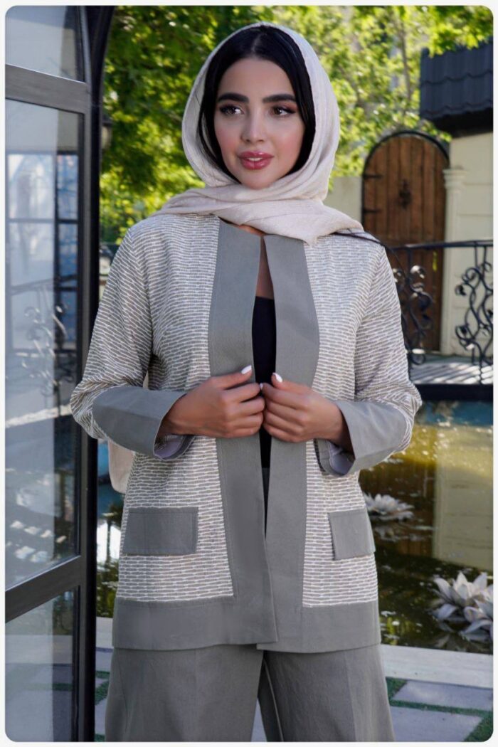 کت شلوار لینن