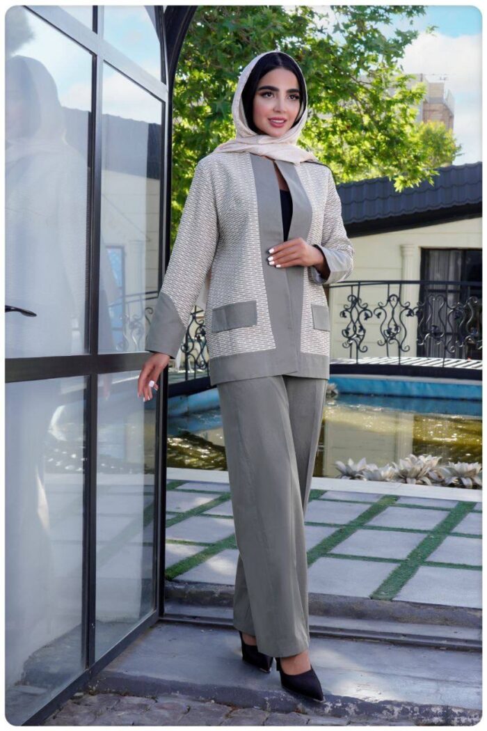 کت شلوار لینن