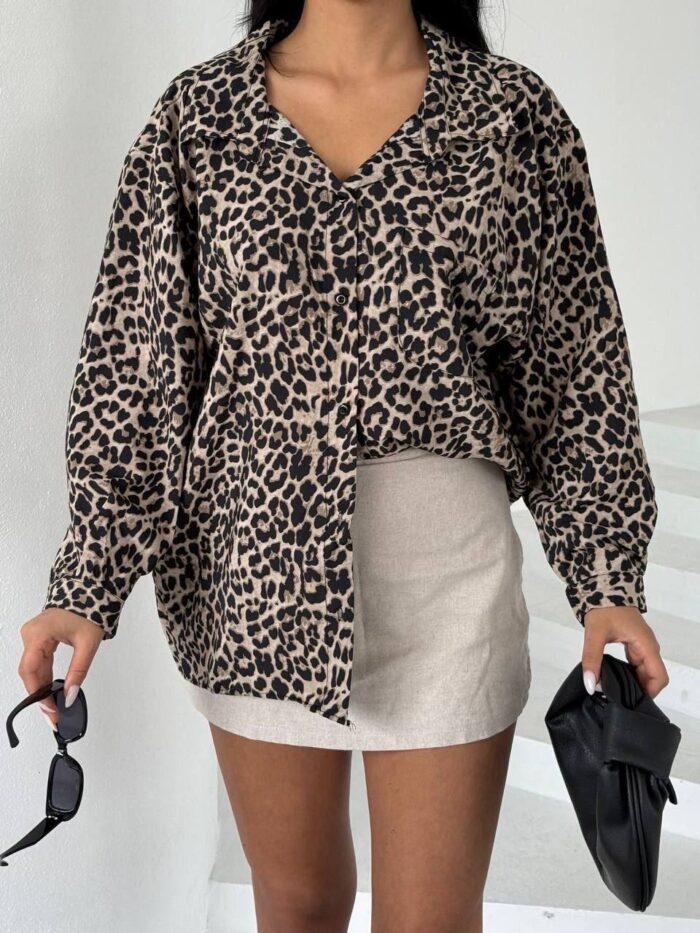 شومیز پری پلنگی