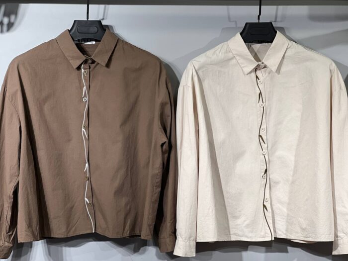 شومیز کوتاه گلدوزی شده