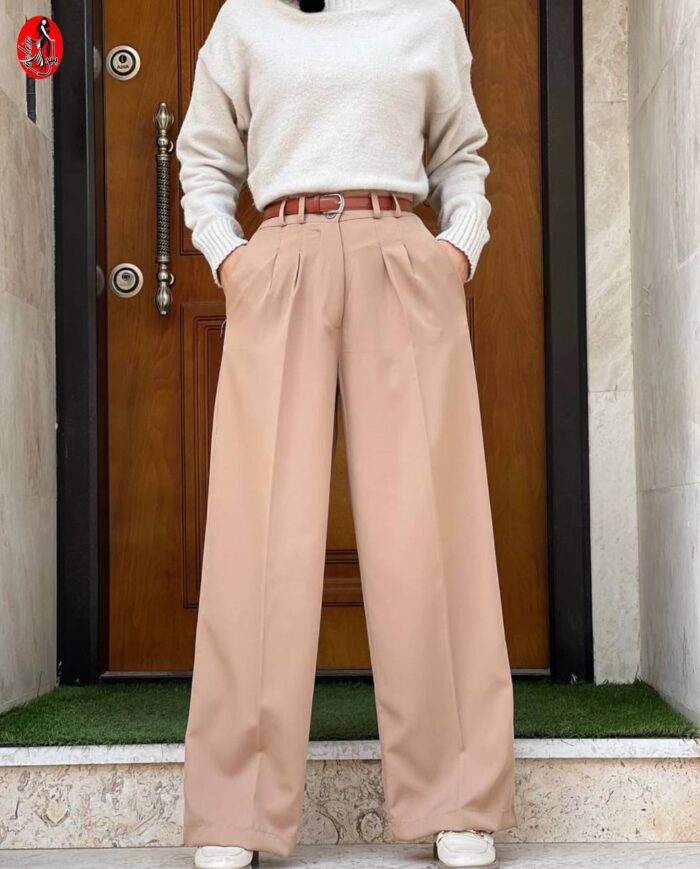 شلوار سوپر بگ پشت کش