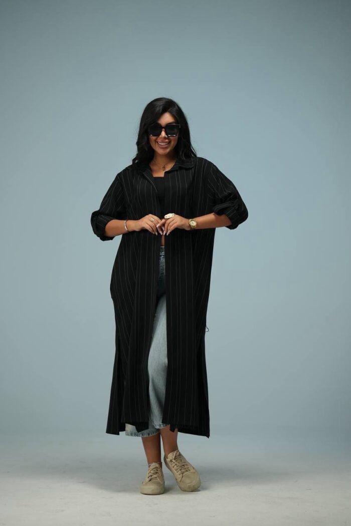 مانتو بلند دیپلمات پرادا