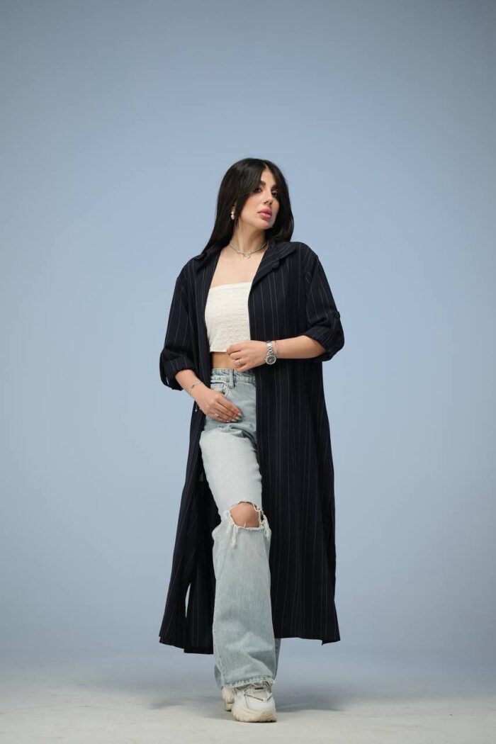 مانتو بلند دیپلمات پرادا