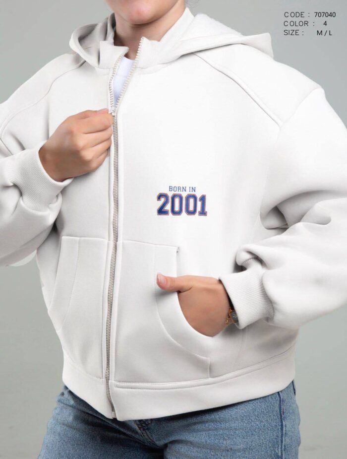 سویشرت سه نخ تو کرکی