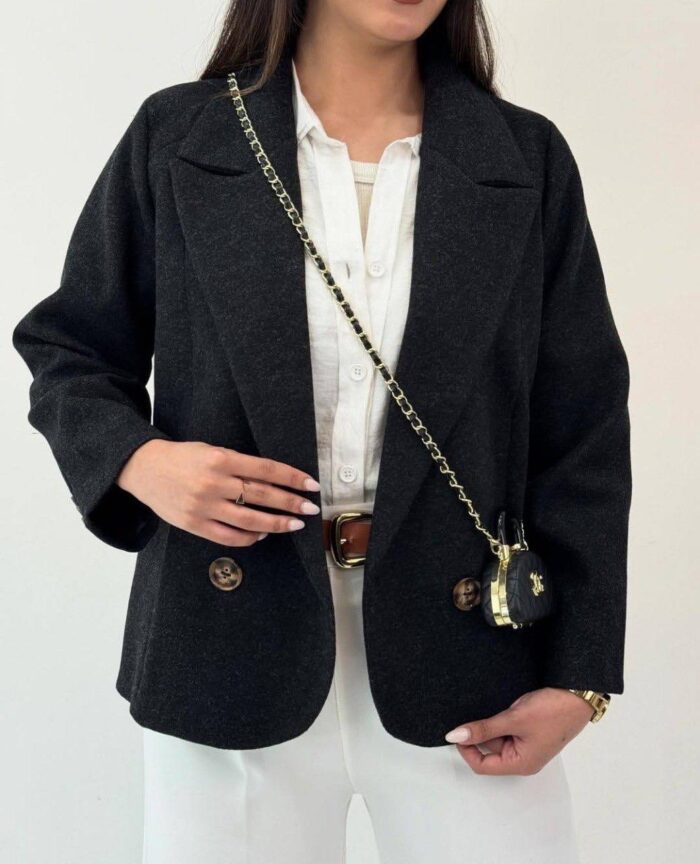 کت بغل چاک دو دکمه