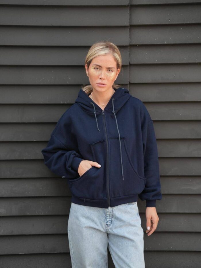 سوییشرت سه نخ بیسیک