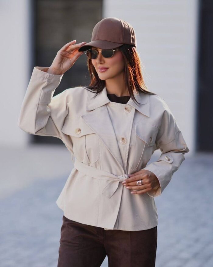 بارانی یقه المانی