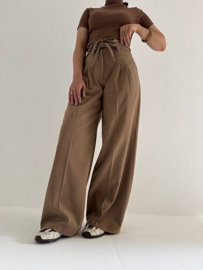 شلوار لامر پیله دار دو بند