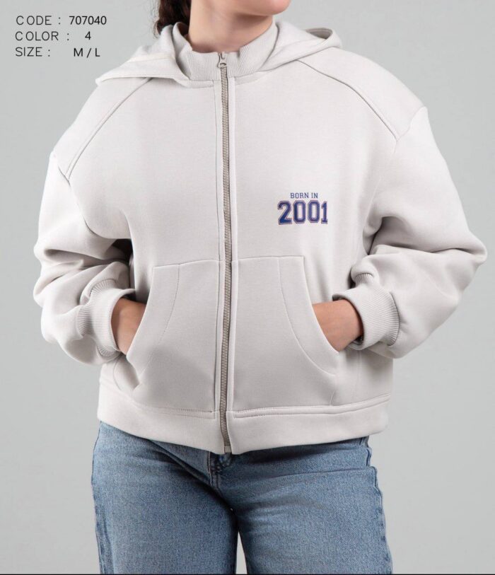 سویشرت سه نخ تو کرکی