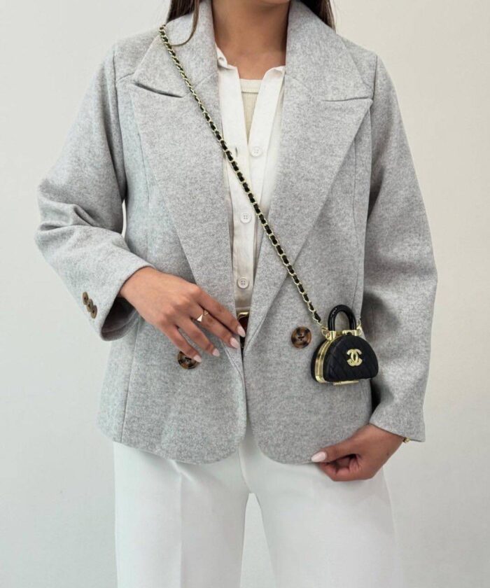 کت بغل چاک دو دکمه