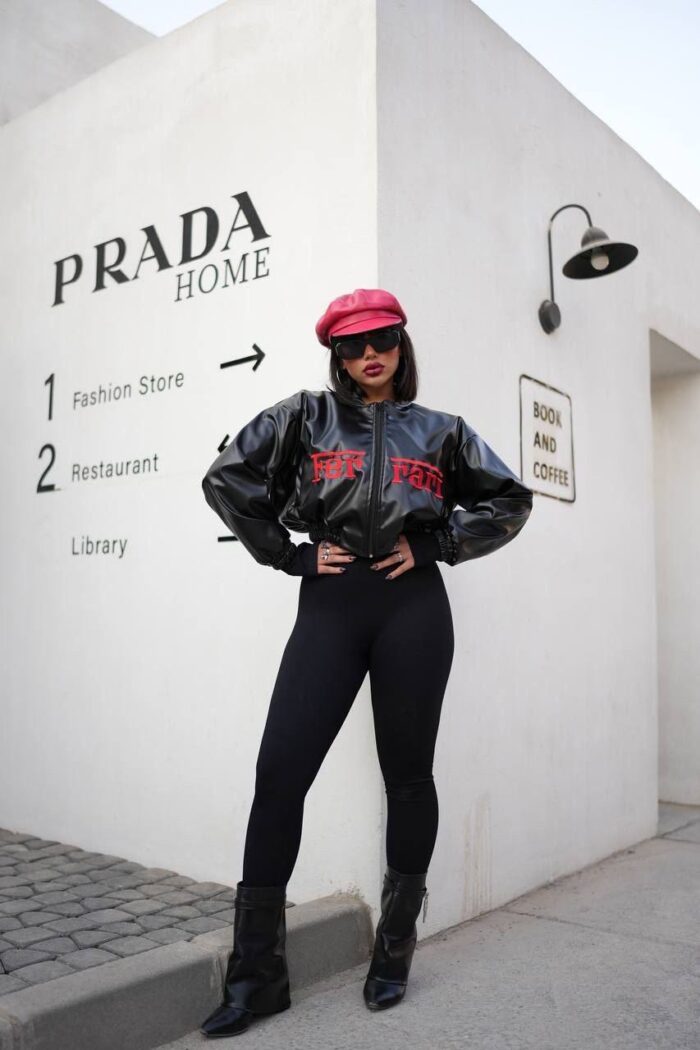 بامبر چرم فراری