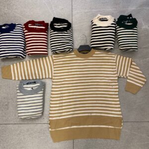 بافت کژوال راه راه