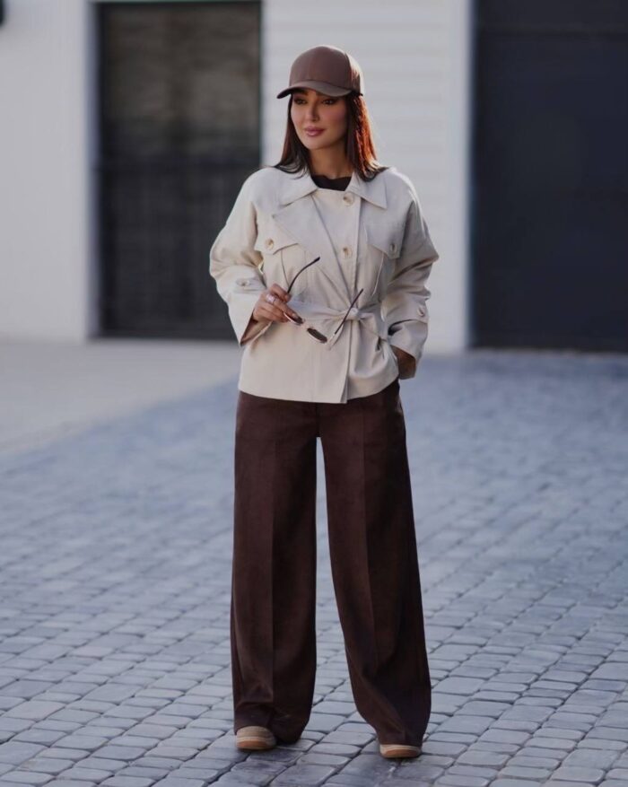 بارانی یقه المانی