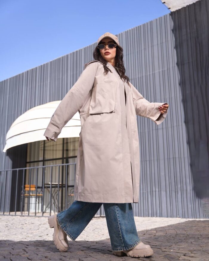 بارانی فوق اوور سایز