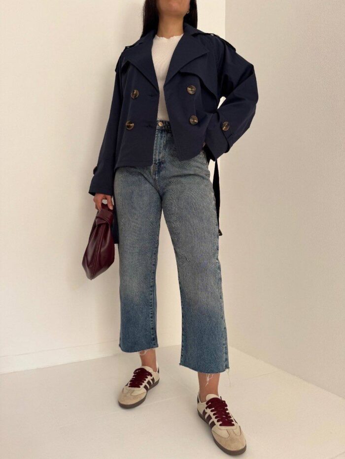 بارانی تک ژیله چهار دکمه