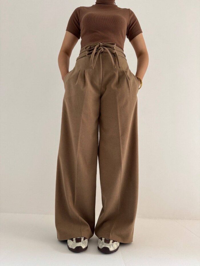 شلوار لامر پیله دار دو بند