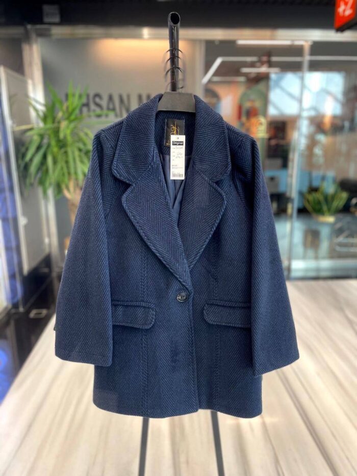 پالتو تک دکمه جناقی