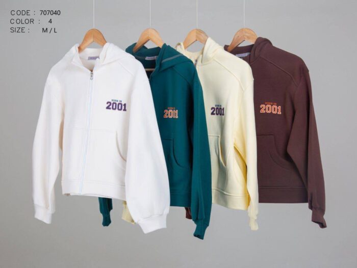 سویشرت سه نخ تو کرکی