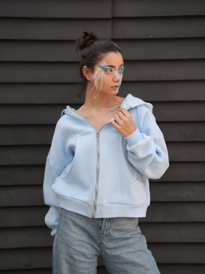 سوییشرت سه نخ بیسیک