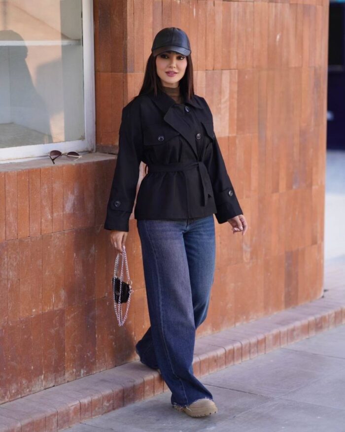 بارانی یقه المانی