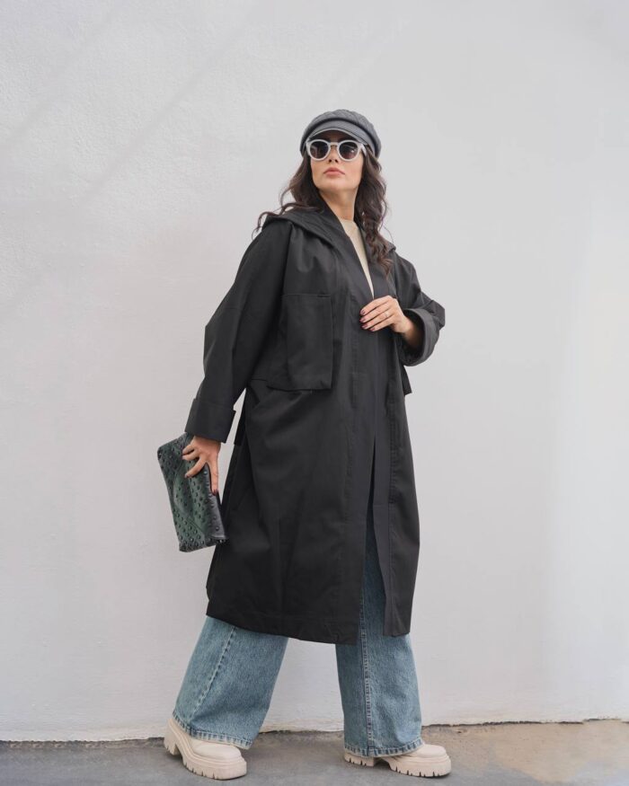 بارانی فوق اوور سایز