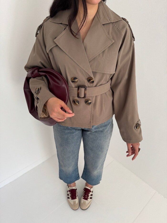 بارانی تک ژیله چهار دکمه