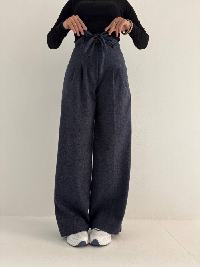 شلوار لامر پیله دار دو بند