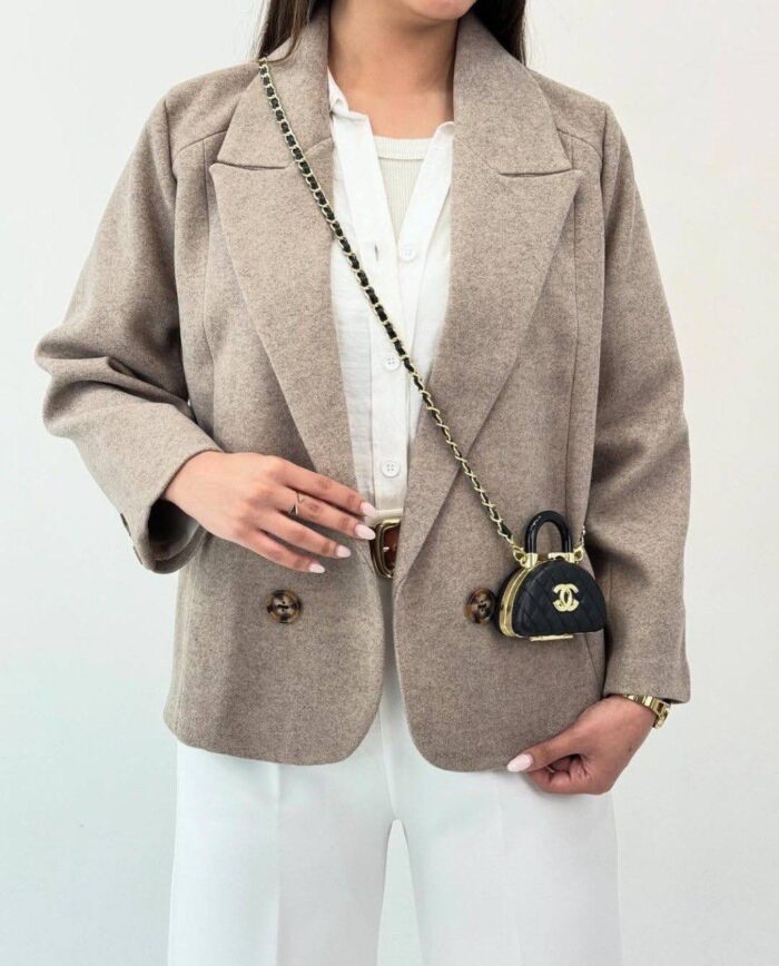 کت بغل چاک دو دکمه