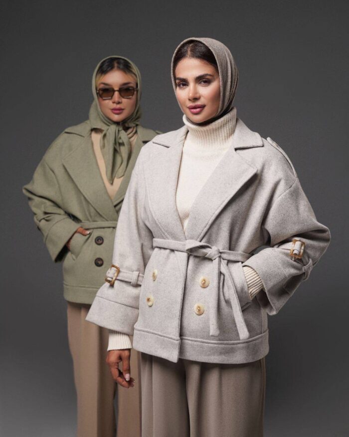 پالتو فوتر پایین تکه