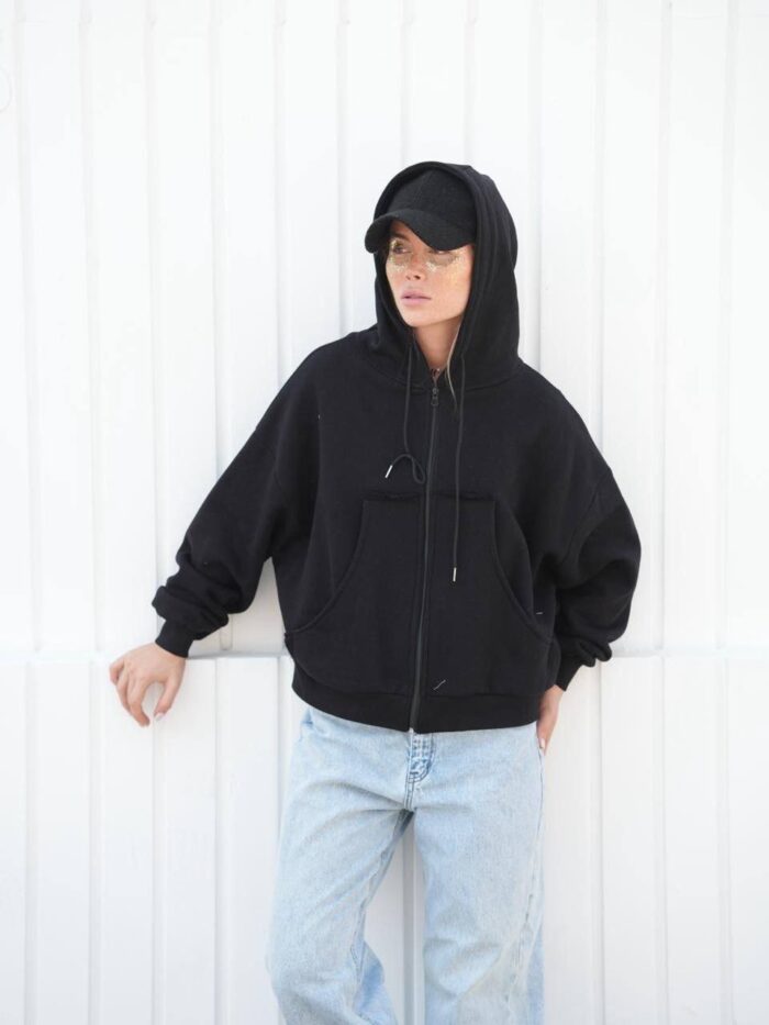 سوییشرت سه نخ بیسیک