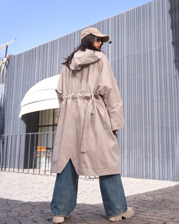 بارانی فوق اوور سایز