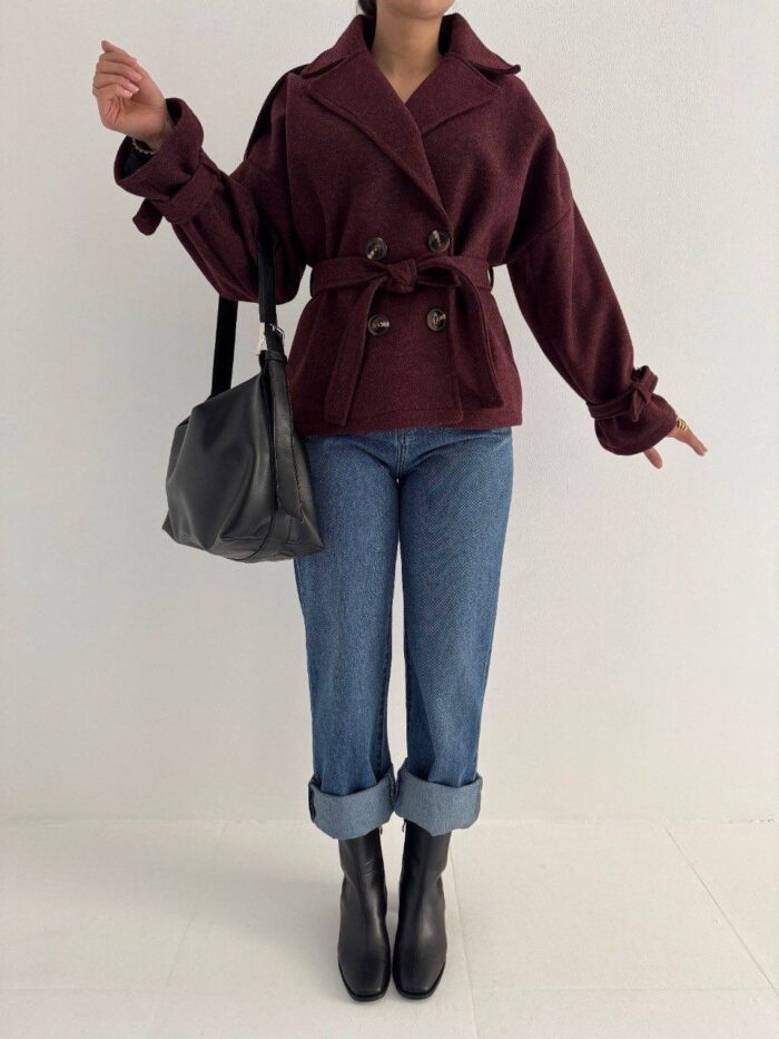 پالتو چهار دکمه