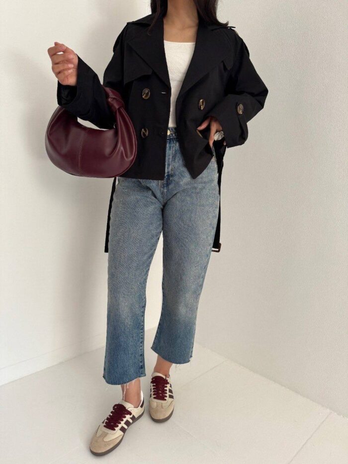 بارانی تک ژیله چهار دکمه