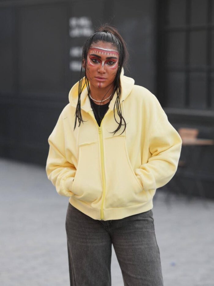 سوییشرت سه نخ بیسیک