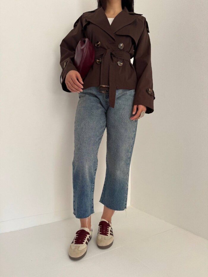 بارانی  تک ژیله چهار دکمه