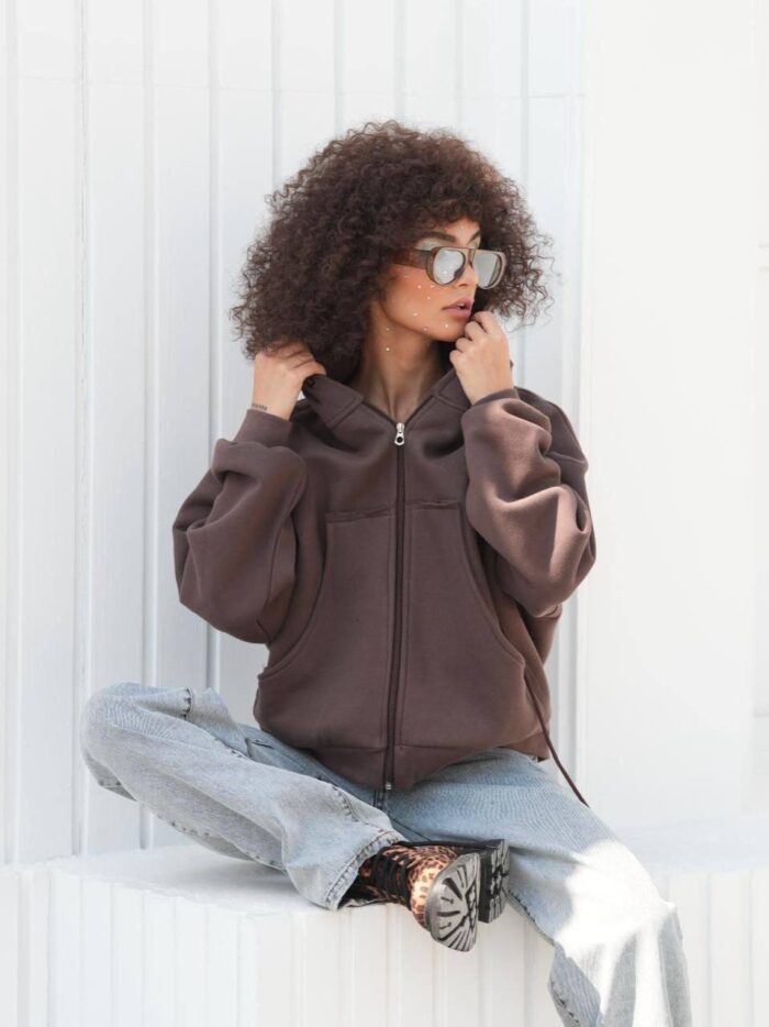 سوییشرت سه نخ بیسیک