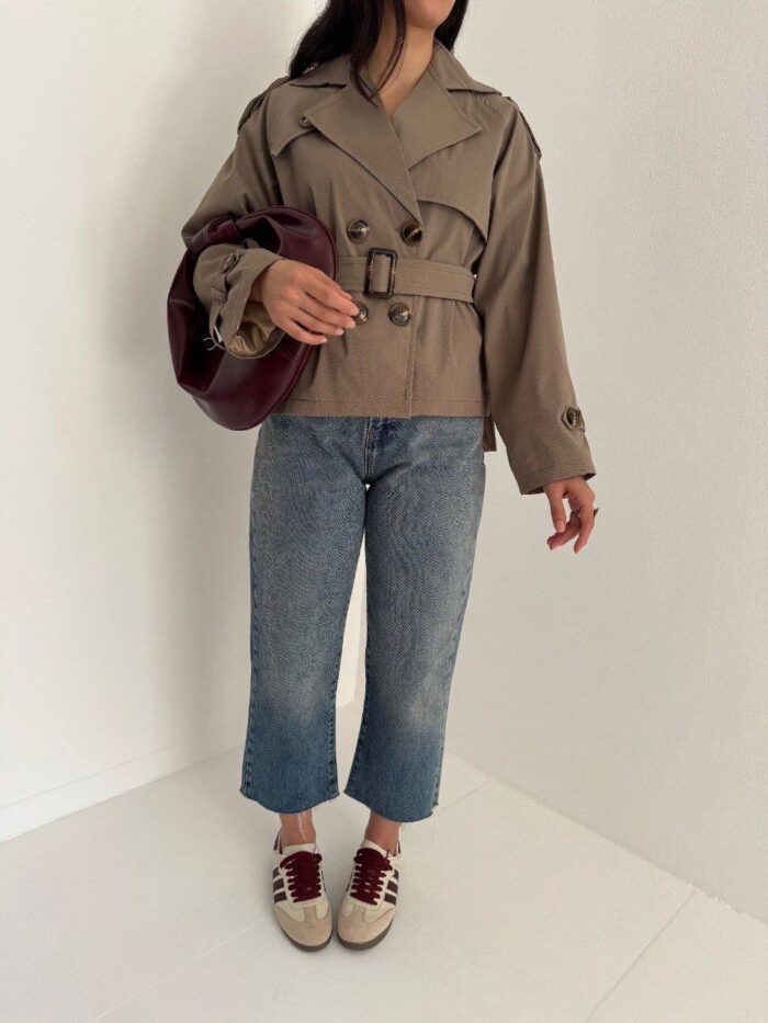 بارانی  تک ژیله چهار دکمه