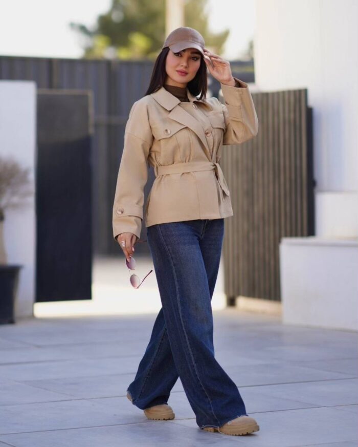 بارانی یقه المانی