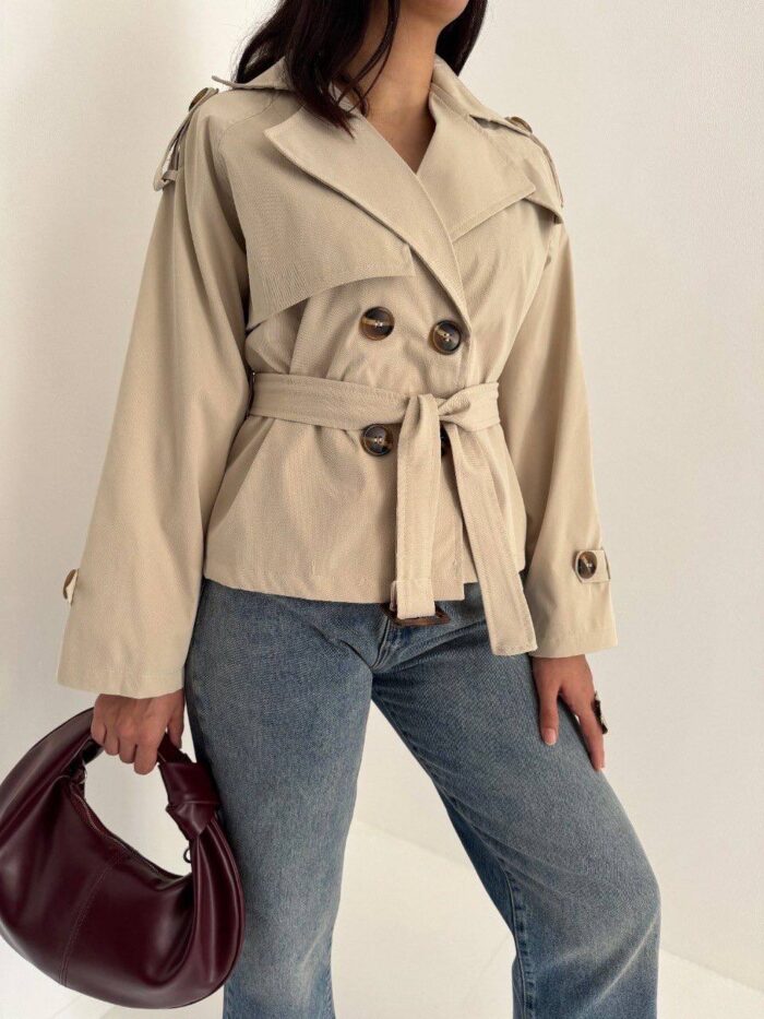 بارانی تک ژیله چهار دکمه