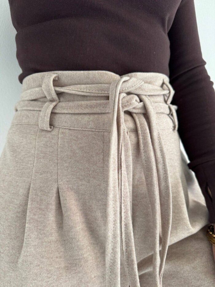 شلوار لامر پیله دار دو بند