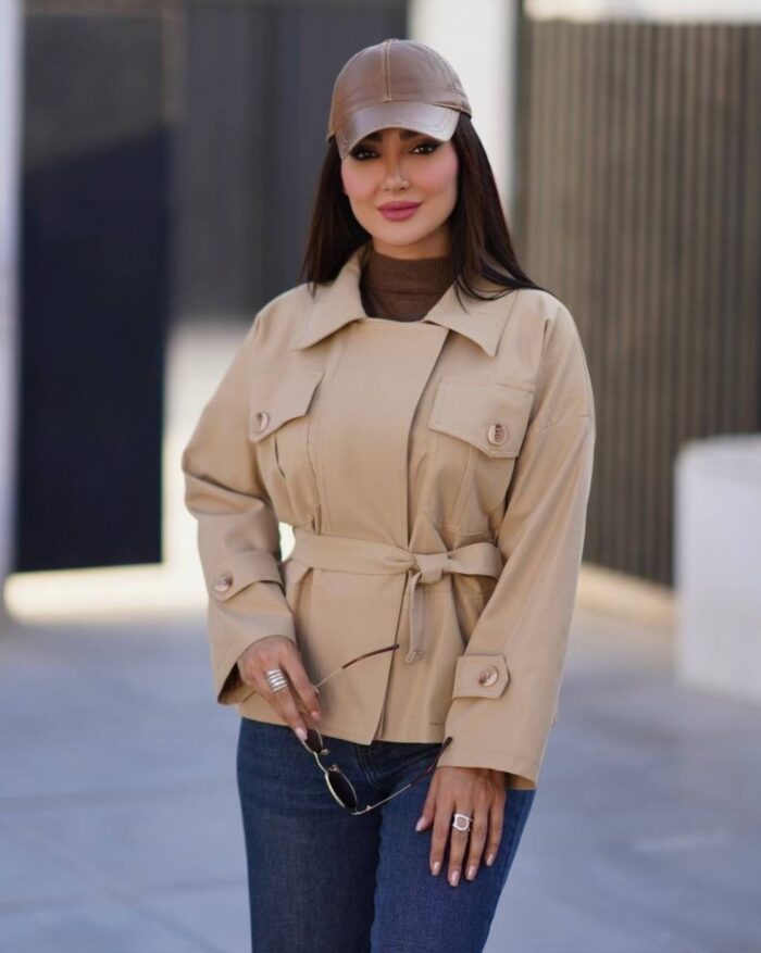 بارانی یقه المانی